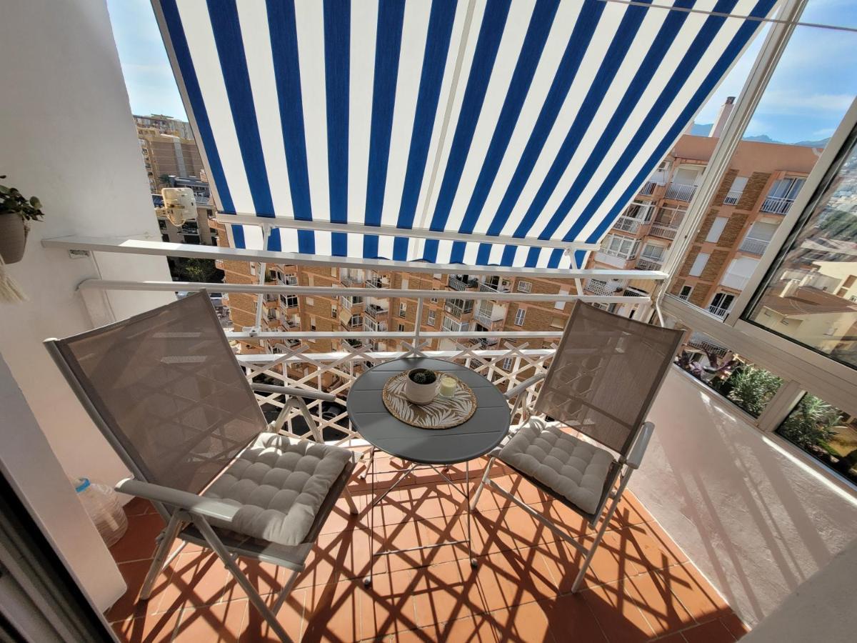 Attico Acuario, 2 Bathrooms Top Floor Appartment With Sea And Mountain Views Benalmádena Exteriör bild