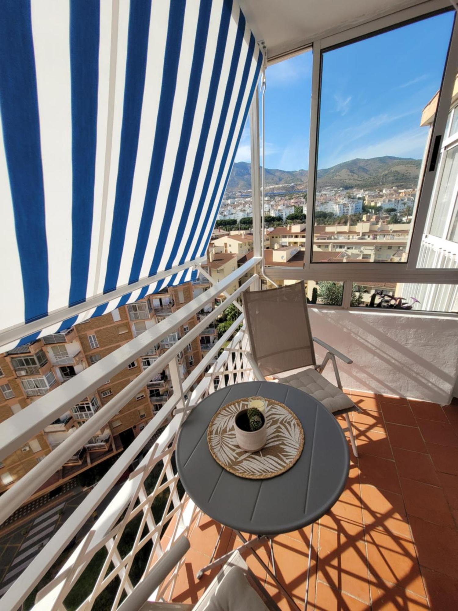 Attico Acuario, 2 Bathrooms Top Floor Appartment With Sea And Mountain Views Benalmádena Exteriör bild