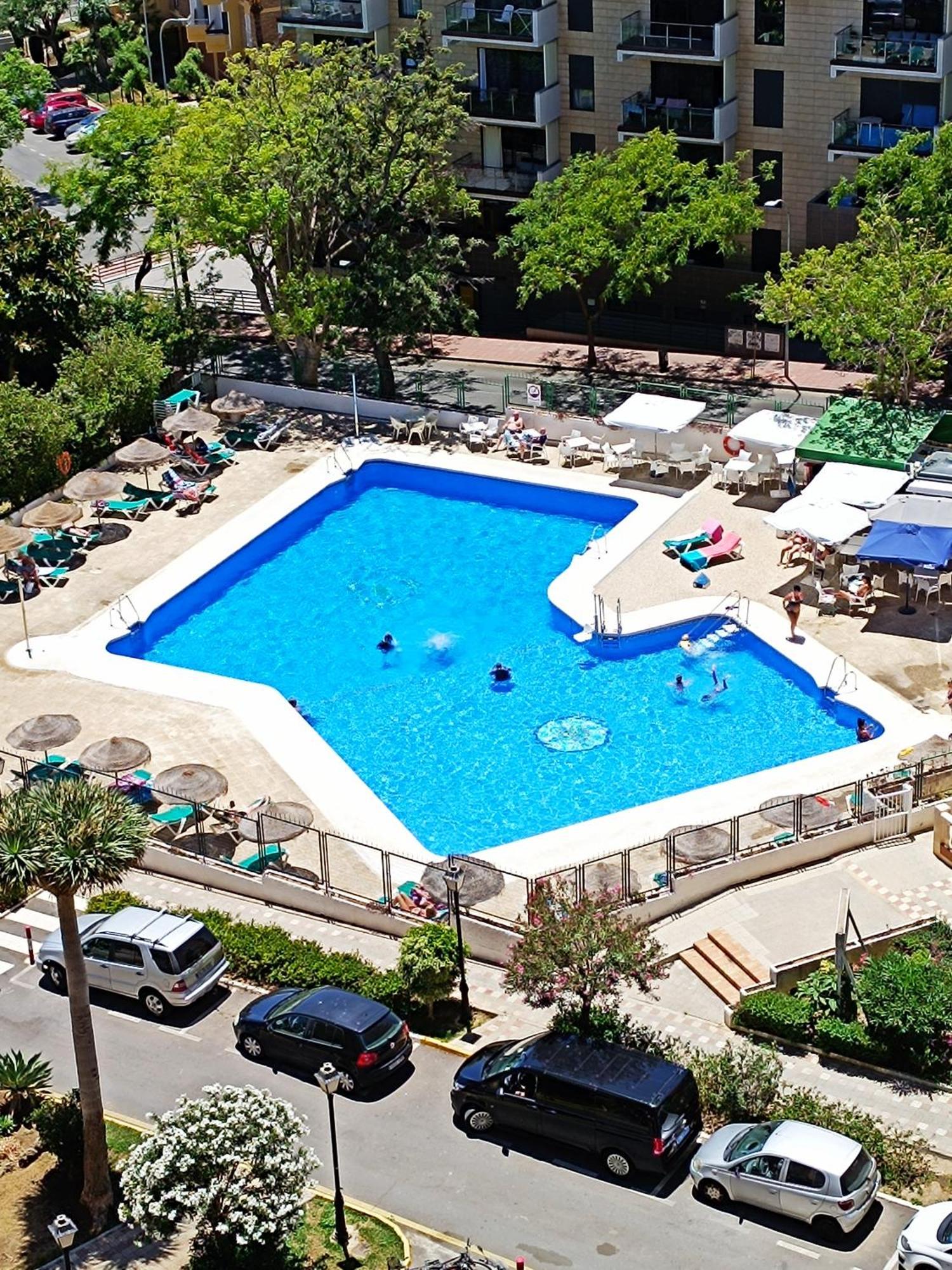 Attico Acuario, 2 Bathrooms Top Floor Appartment With Sea And Mountain Views Benalmádena Exteriör bild